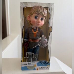 Disney Animators' Collection Kristoff Doll - Frozen - New In Box